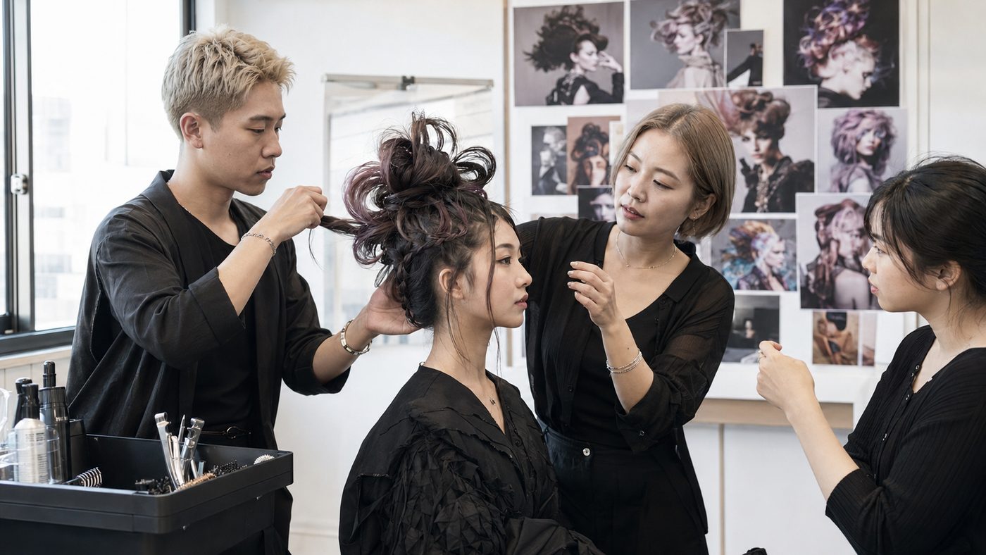 컨슈머 & 헤어 크리에이티브