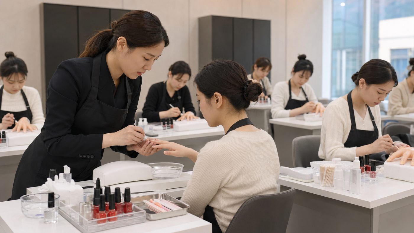 미용사(네일) 국가자격증