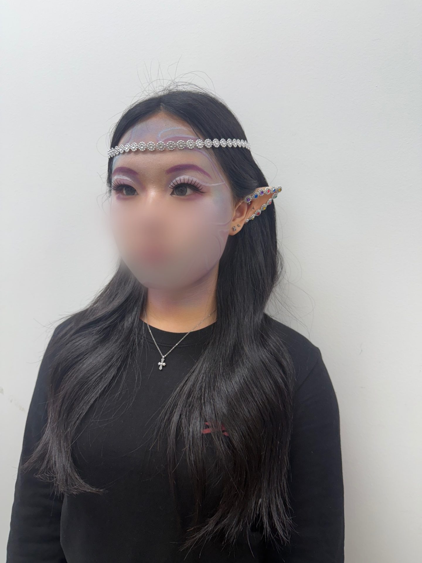 신비로운 숲의 요정 메이크업 사진 2