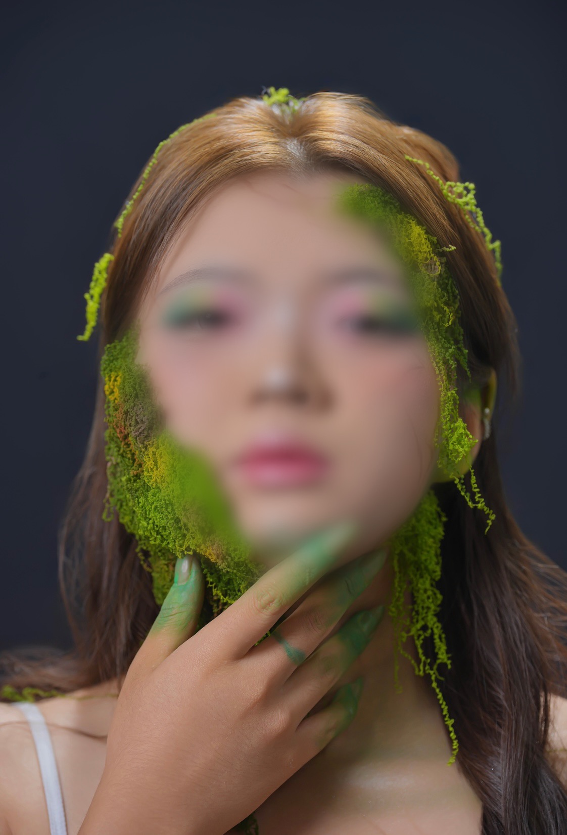 숲의 숨결 판타지 메이크업 사진 5