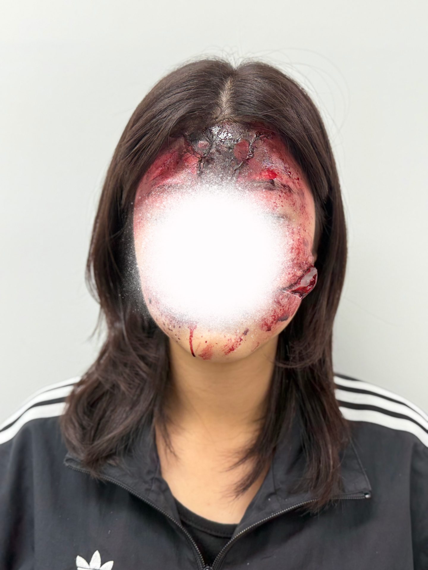 크리에이티브 SFX 메이크업 사진 2