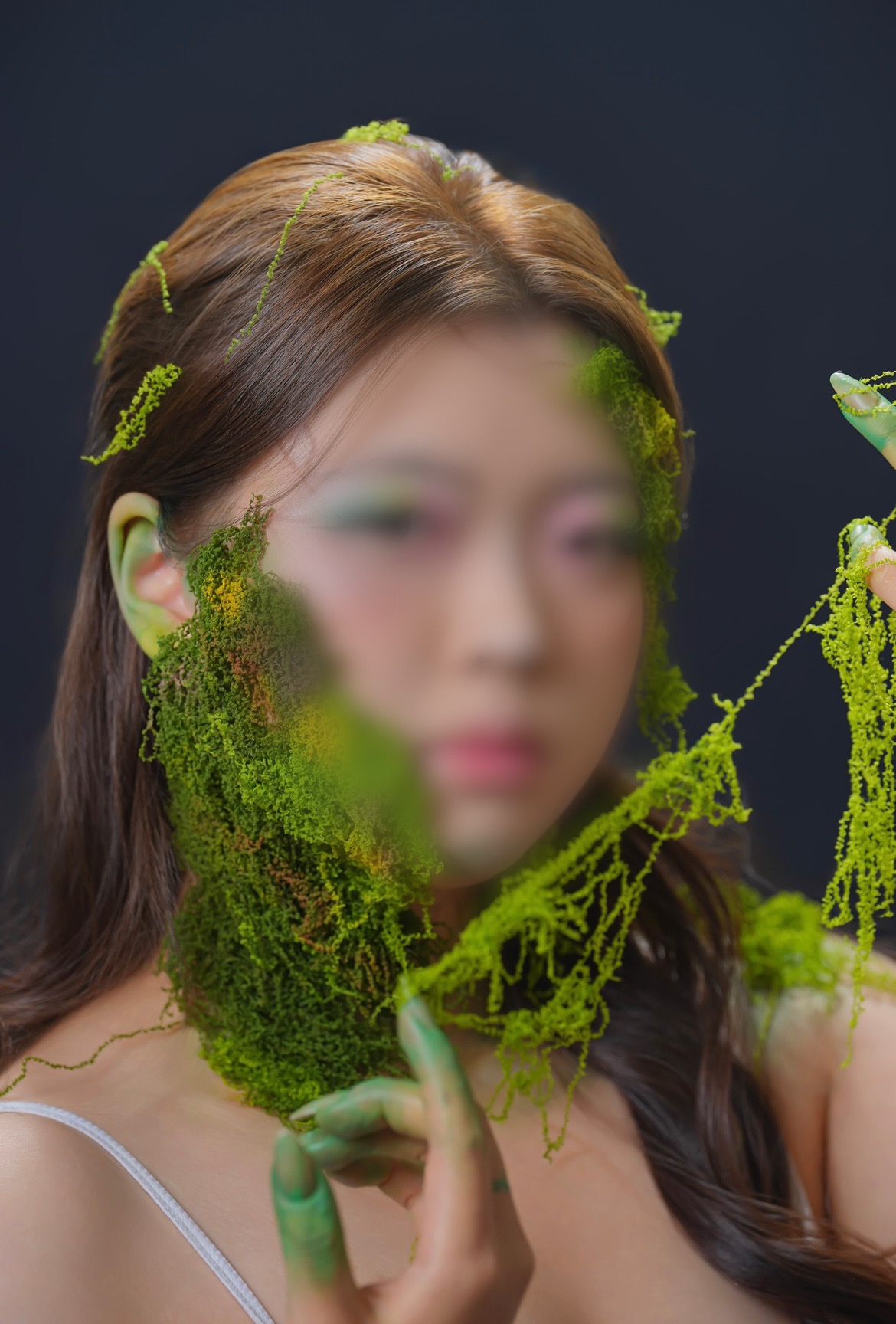 숲의 숨결 판타지 메이크업 사진 4