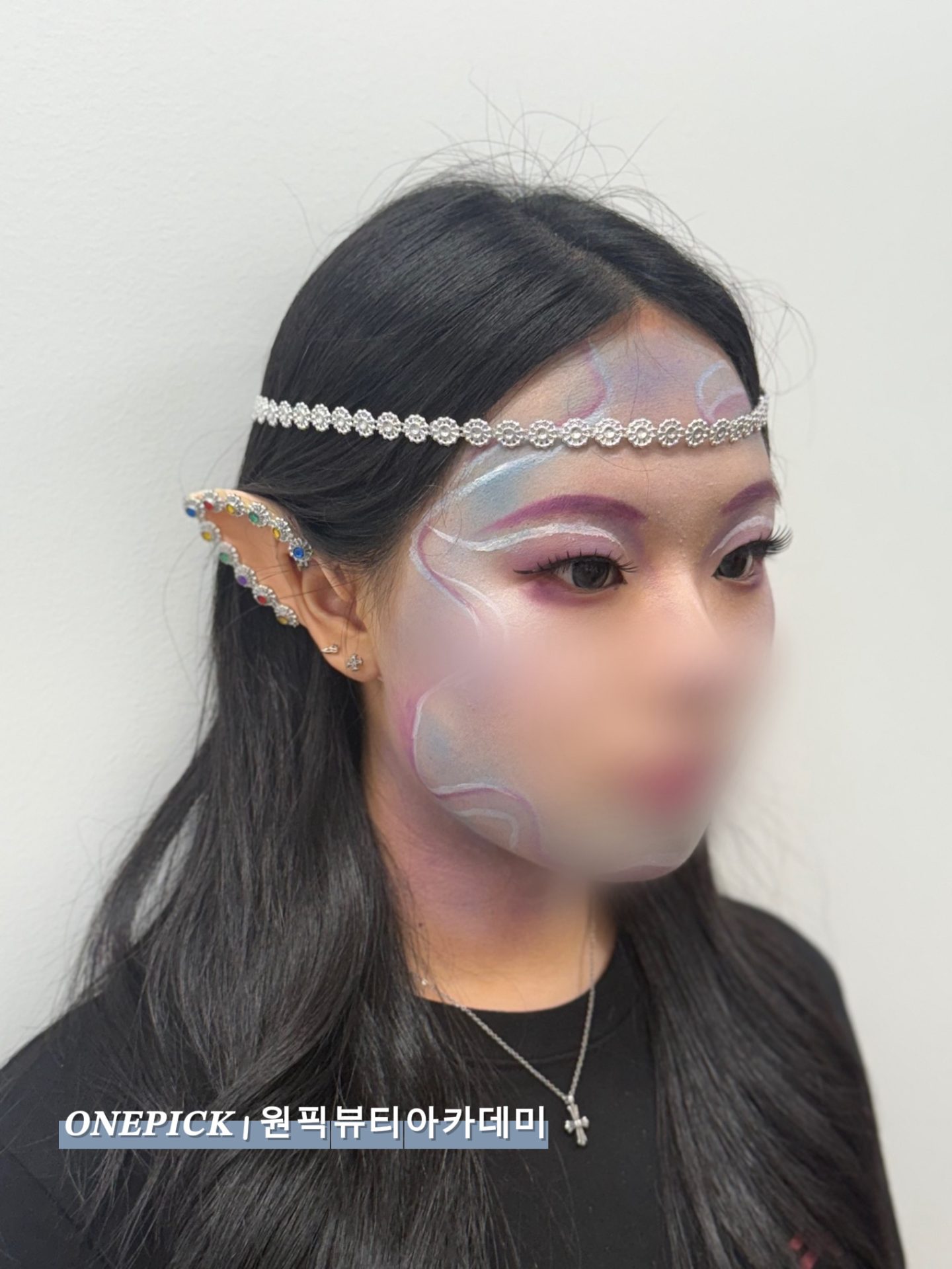 신비로운 숲의 요정 메이크업 사진 3