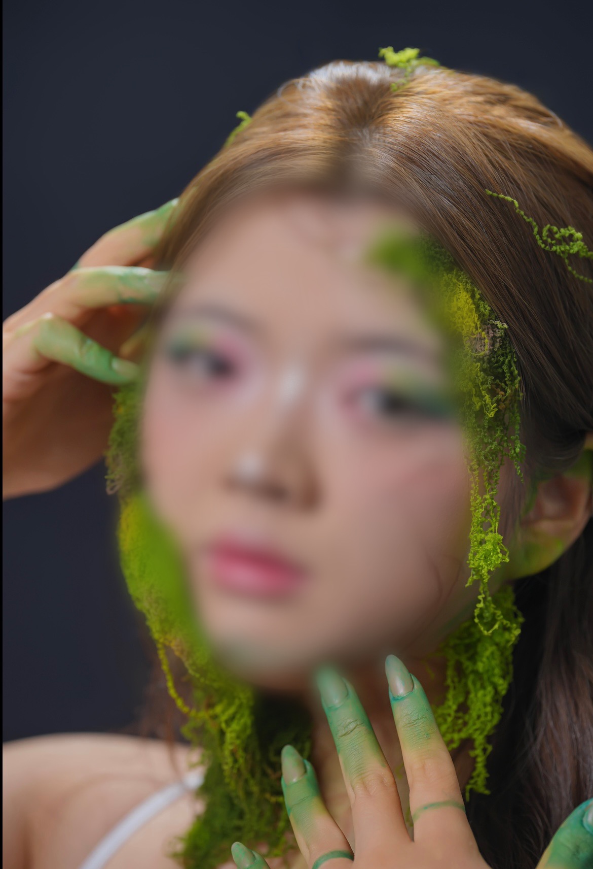 숲의 숨결 판타지 메이크업 사진 3