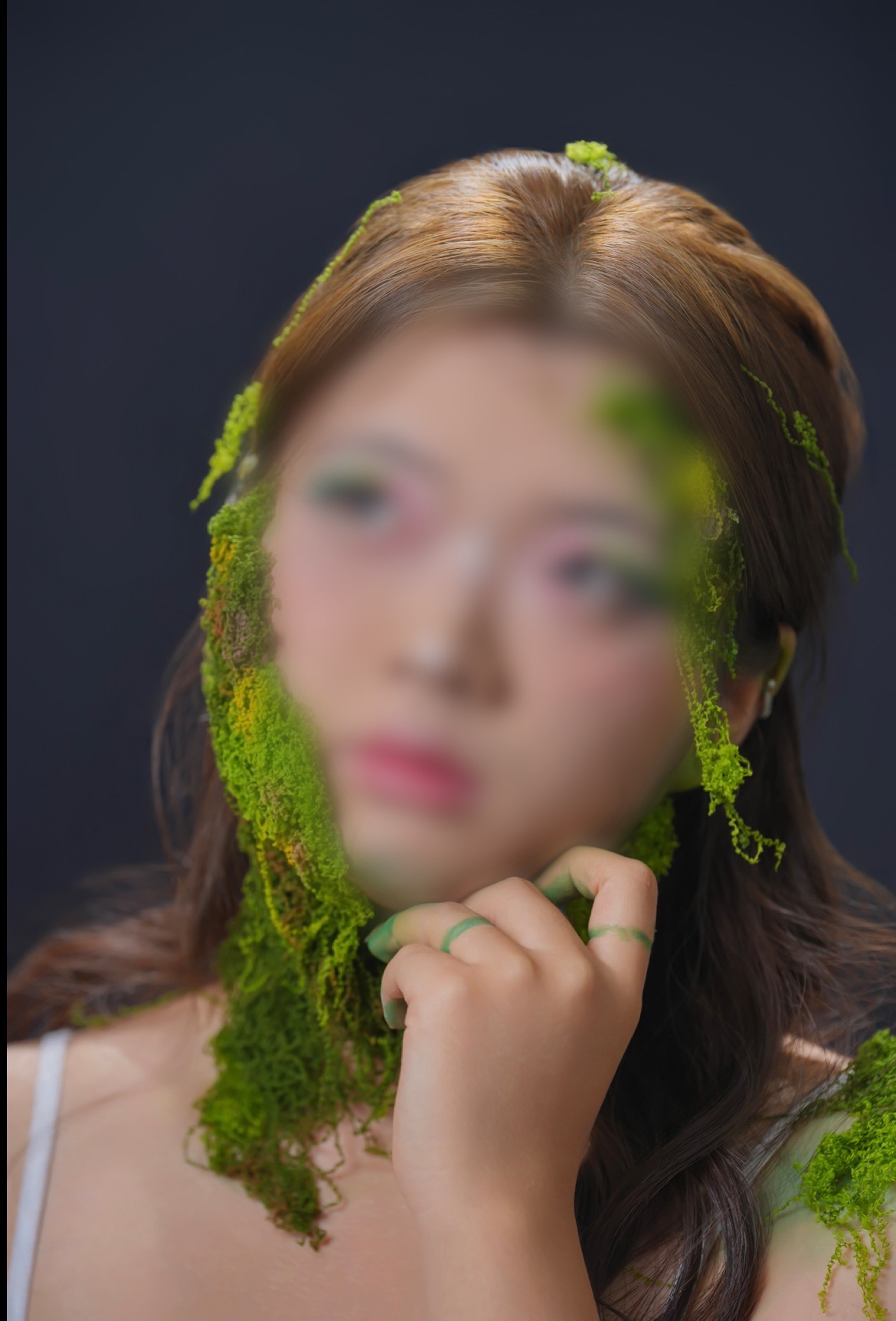 숲의 숨결 판타지 메이크업